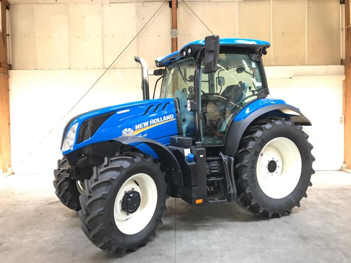 New Holland tracteur