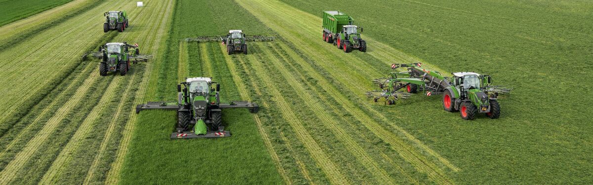 Tracteurs Fendt