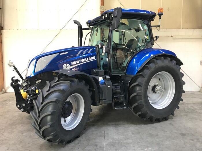 New Holland tracteur